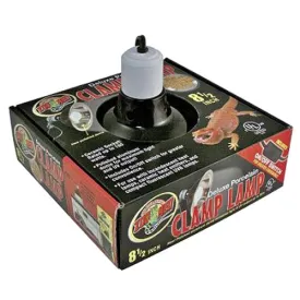 Deluxe Porcelain Clamp Lamp - 5.5"