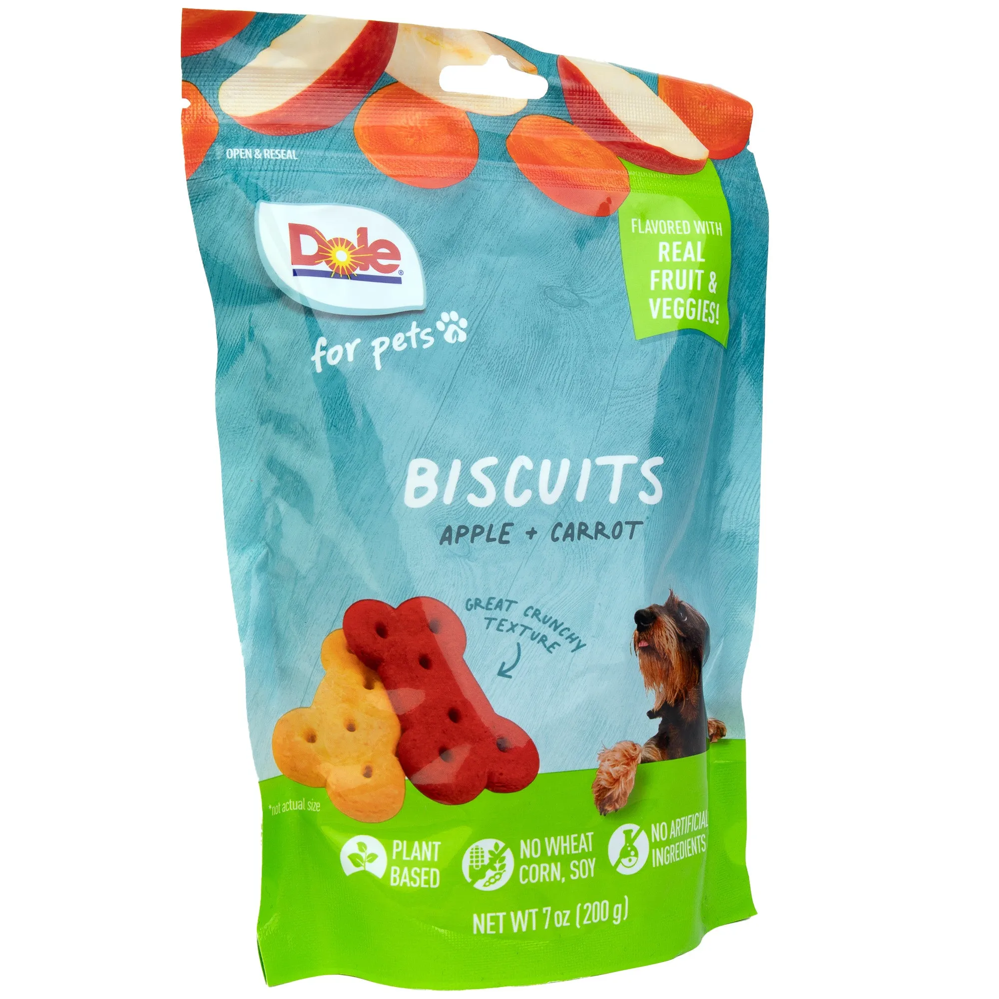 Dole for Pets Freshly Fetched Dog Biscuits