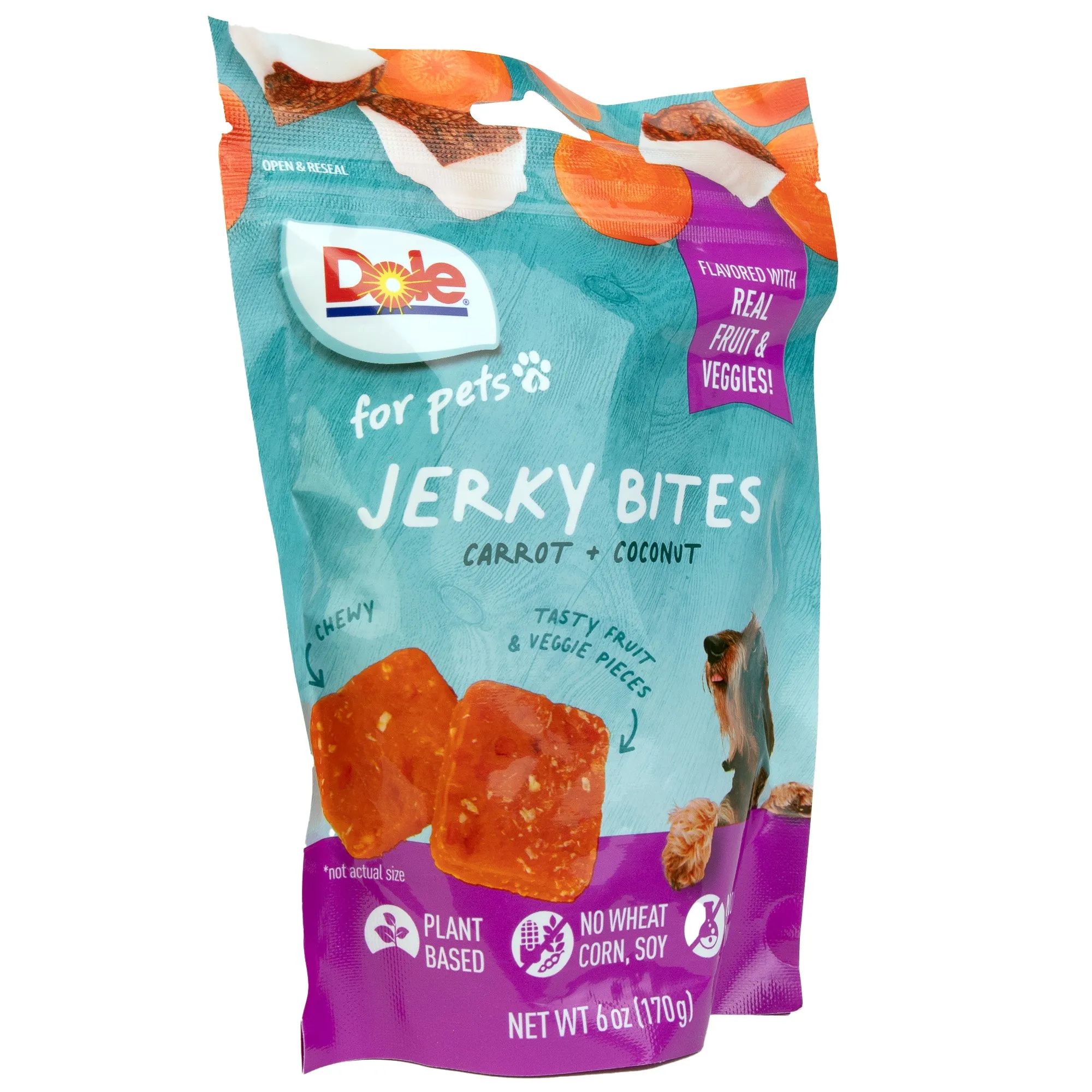 Dole for Pets Jerky Bites Dog Treats