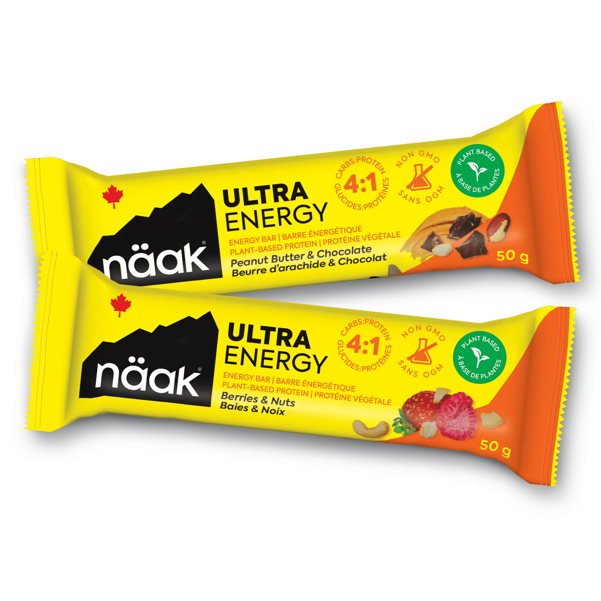 Energy Bar | Plant-Based Combo