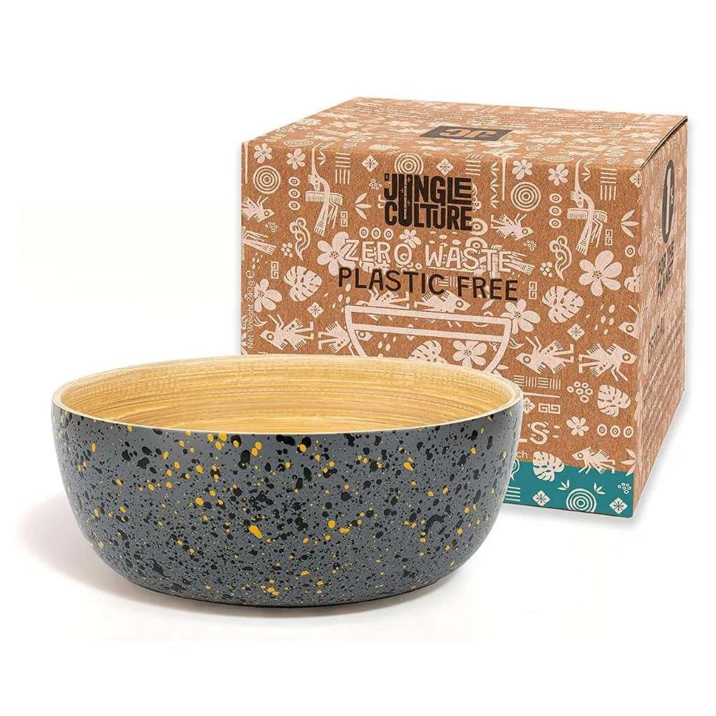 Extra Large Bamboo Salad Bowl (28cm Diameter)