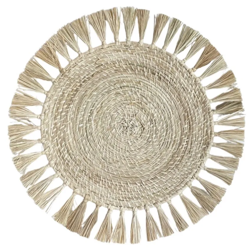 Fringe Iraca Placemat