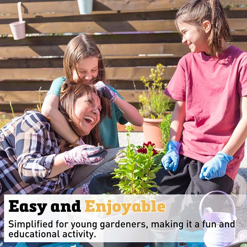 Grow Gardens Grow Sunflowers Kit