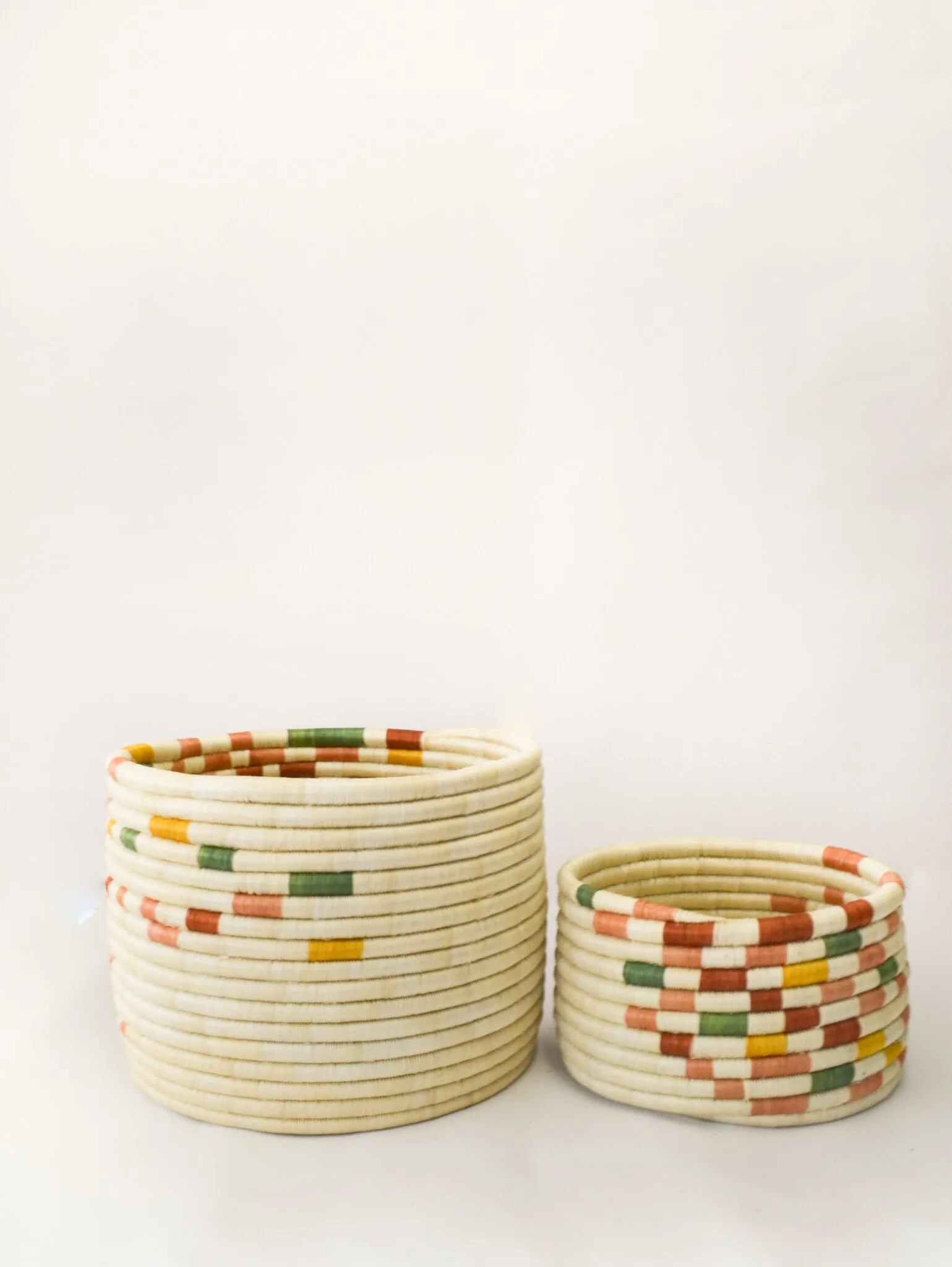 Guacamaya Tabletop Baskets (3 sizes)