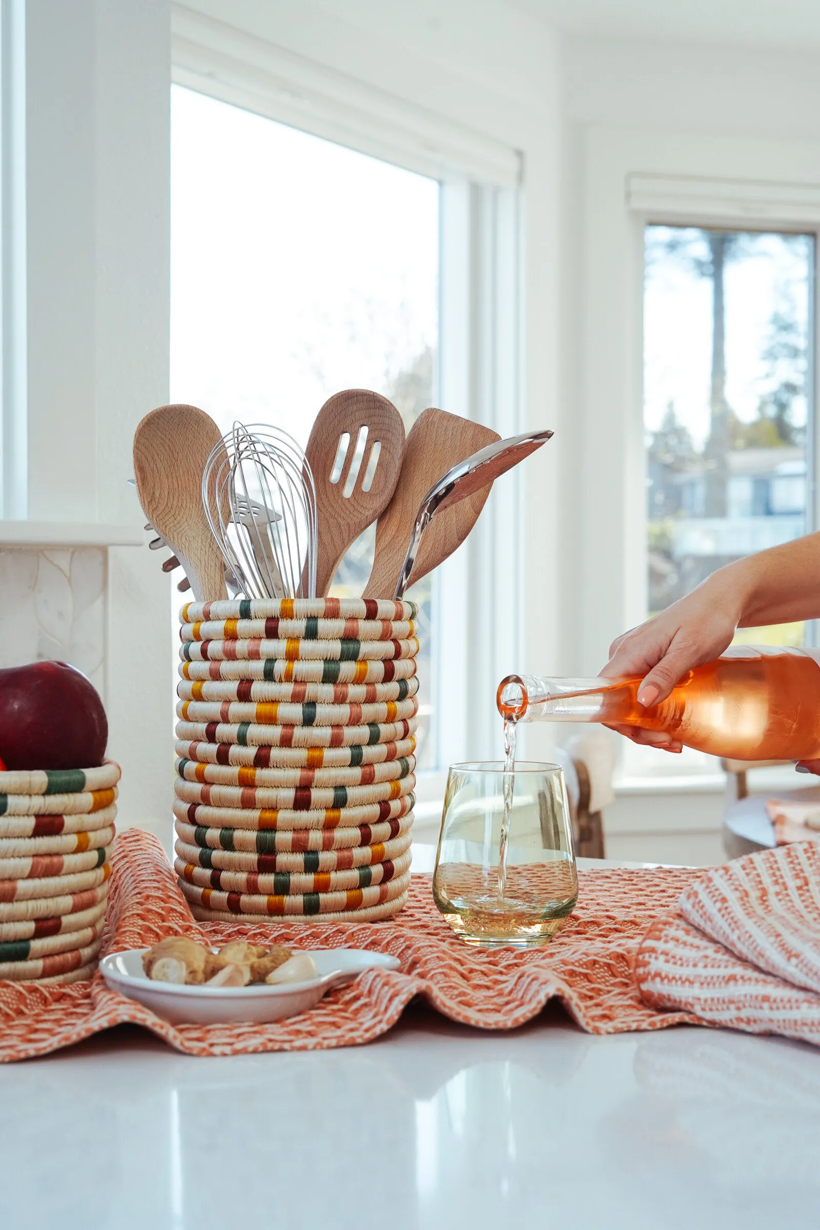 Guacamaya Tabletop Baskets (3 sizes)
