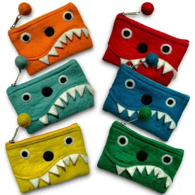 Handmade Nepalese Monster Pouches