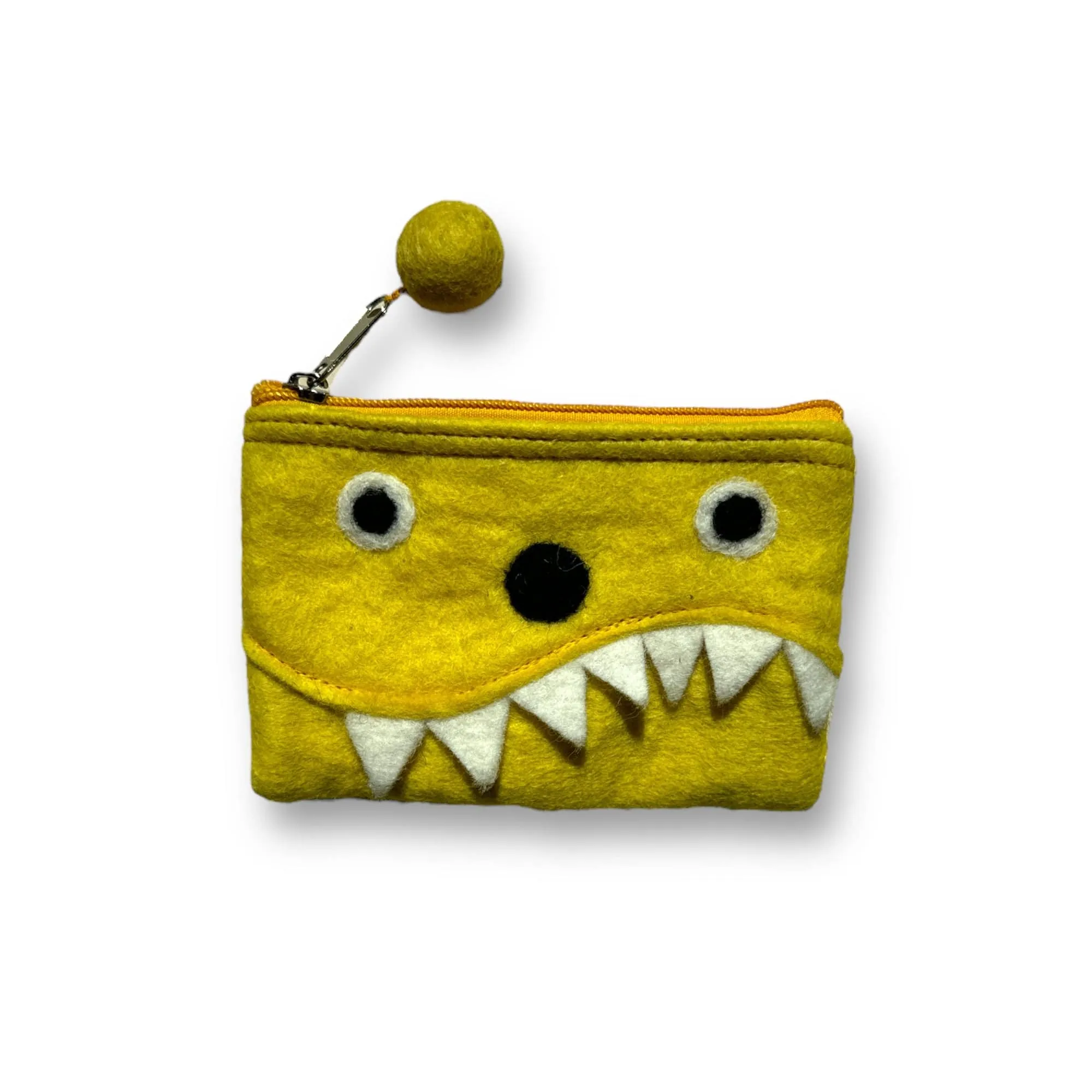 Handmade Nepalese Monster Pouches