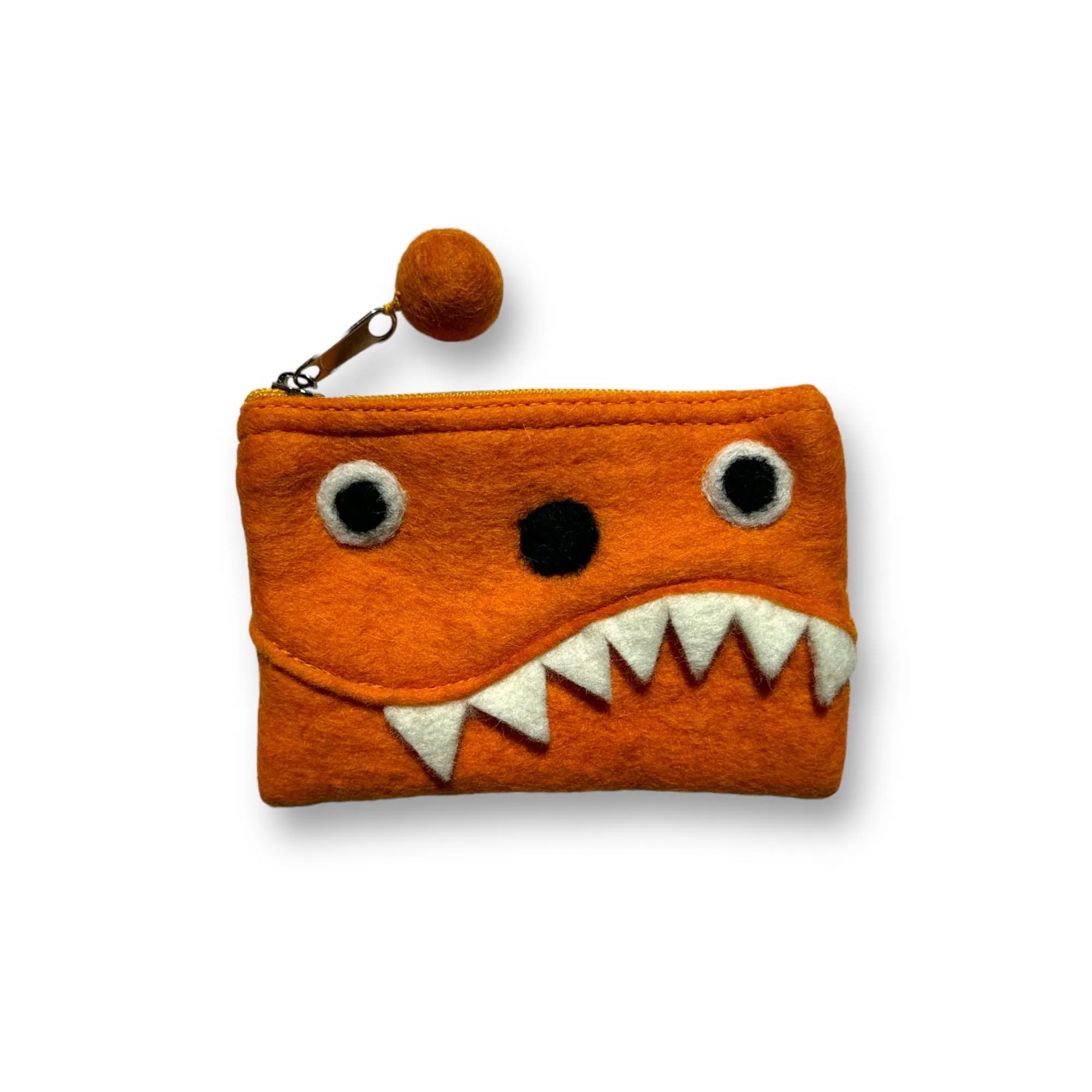 Handmade Nepalese Monster Pouches