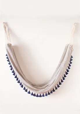 Handwoven Blue Cadena Hammock