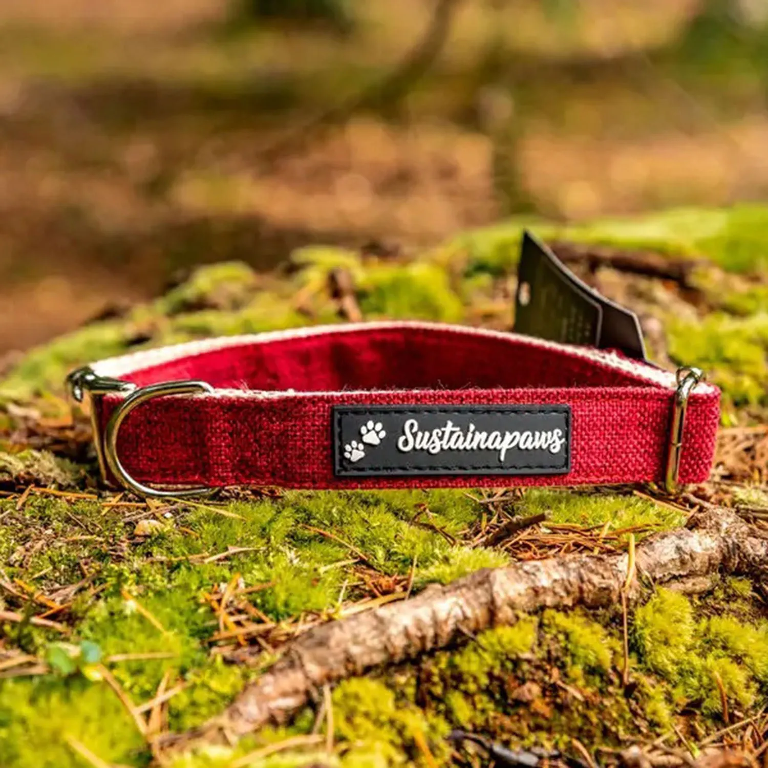 Hemp & Organic Cotton Eco Dog Collar - Large