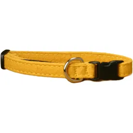 Hemp Cat Collar Marigold Hemp
