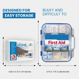 Home First Aid Kit - The Most Organized Kit You Will Ever Own