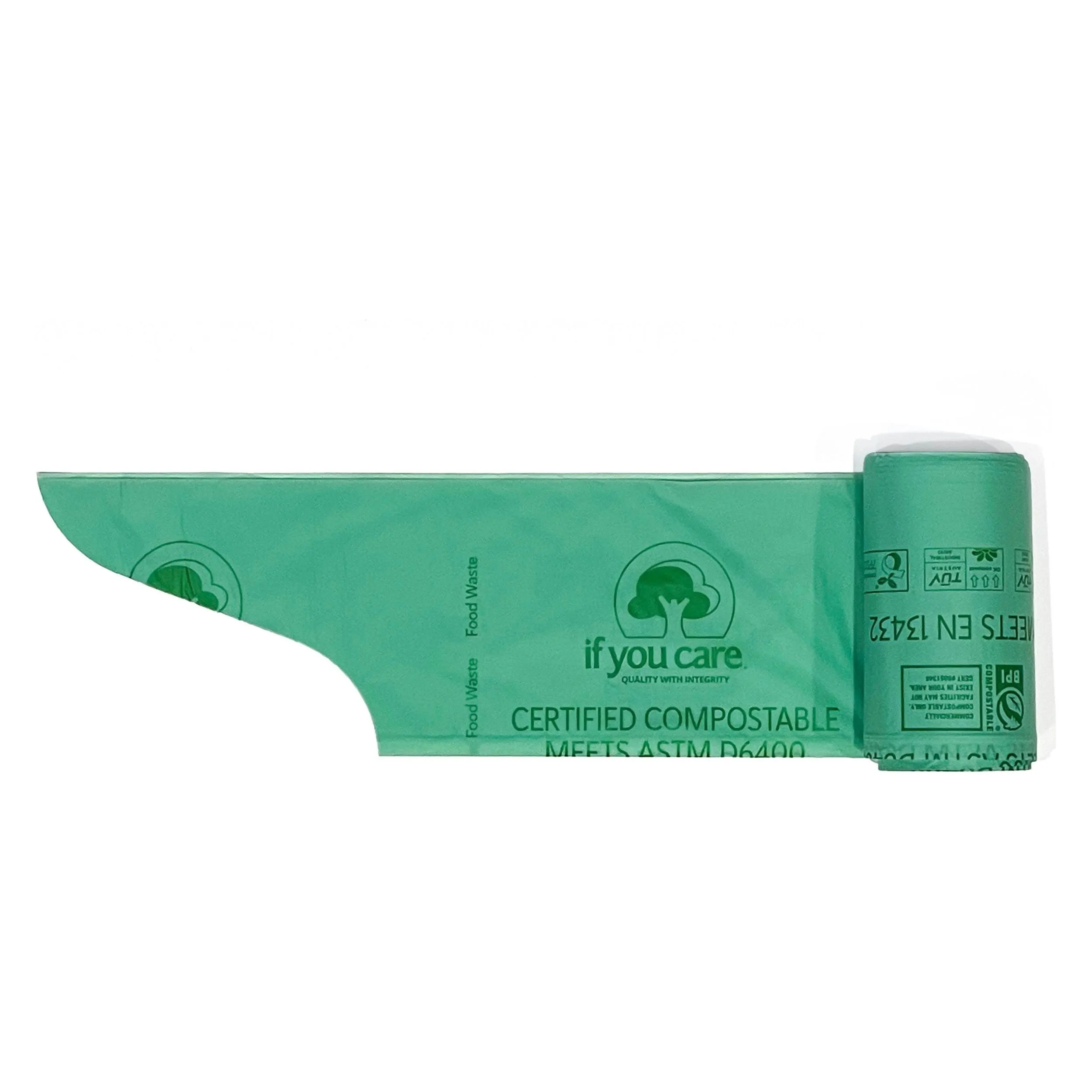 If You Care Food Waste Bags 3 Gallon - 30 Bags