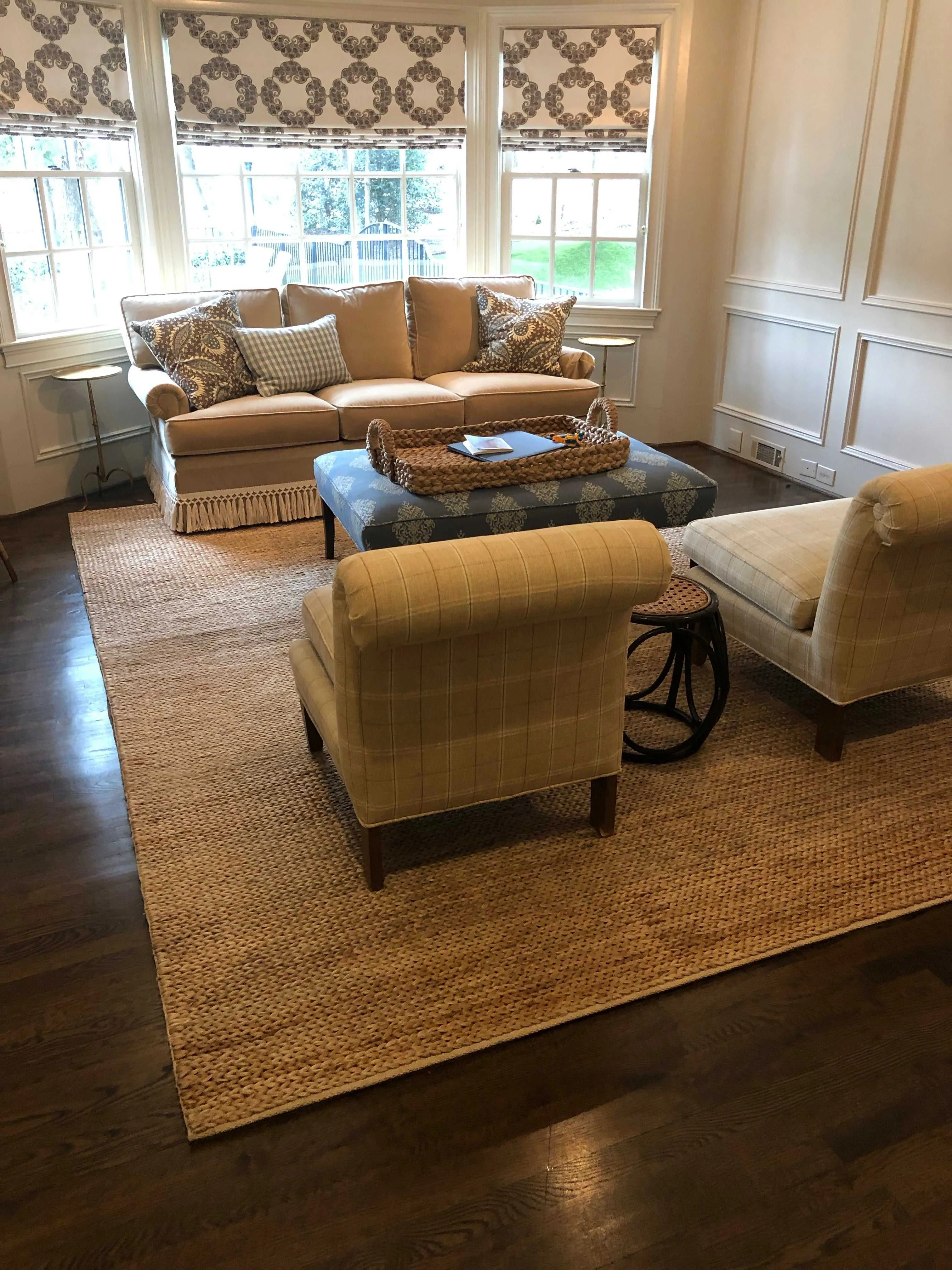 Jute Rug Style 2 - 8'x10'