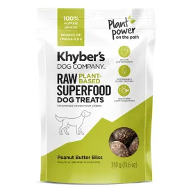 khyber peanut butter bliss treats (330 g)