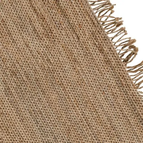 Knitted Jute Rug
