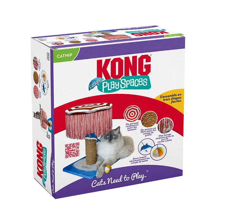 KONG Play Spaces Catbana Cat Toy