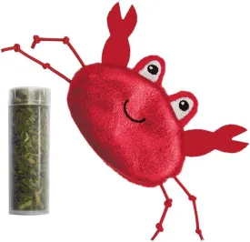 KONG Refillables Catnip Crab Toy for Cats
