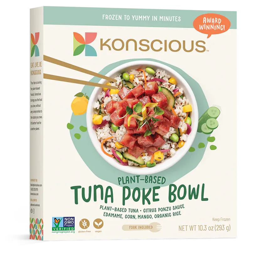 Konscious Foods: Poke Bowl