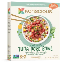Konscious Foods: Poke Bowl