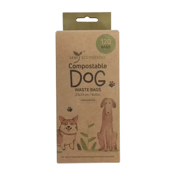 Leaf 120 Compostable Dog Waste Bags