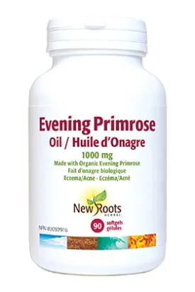 New Roots Evening Primrose Oil 1000mg 90s