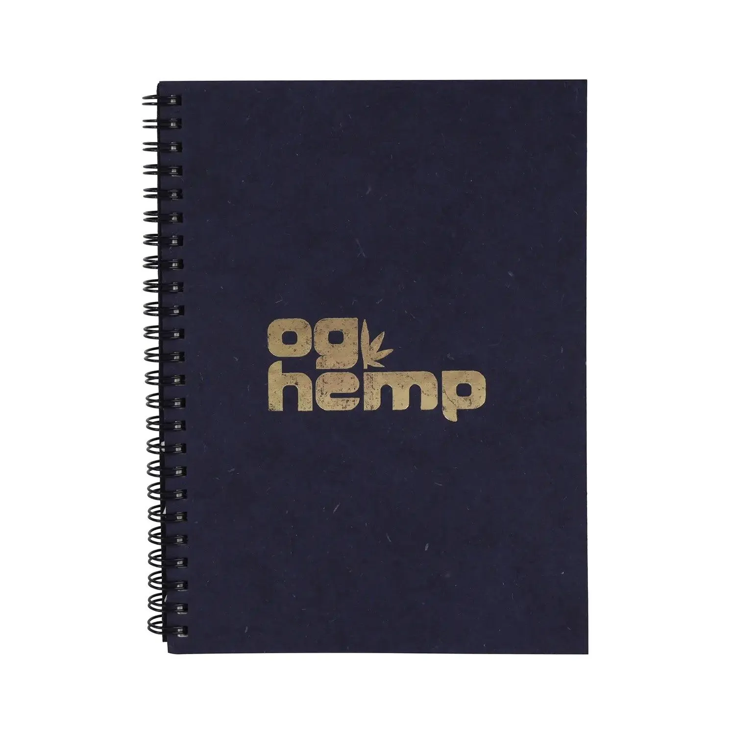 OG Hemp - Hemp Paper Notebook A5 (Softcover Wiro Binding Notebook)