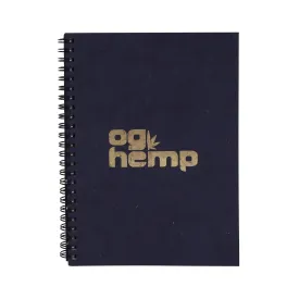 OG Hemp - Hemp Paper Notebook A5 (Softcover Wiro Binding Notebook)