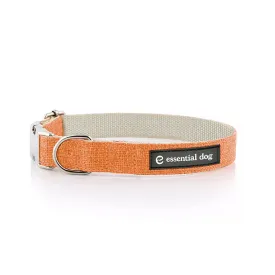 Orange Hemp Collar Orange Burst