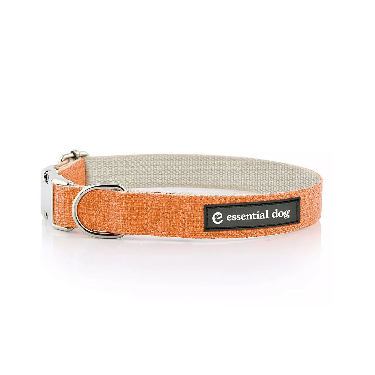 Orange Hemp Collar Orange Burst