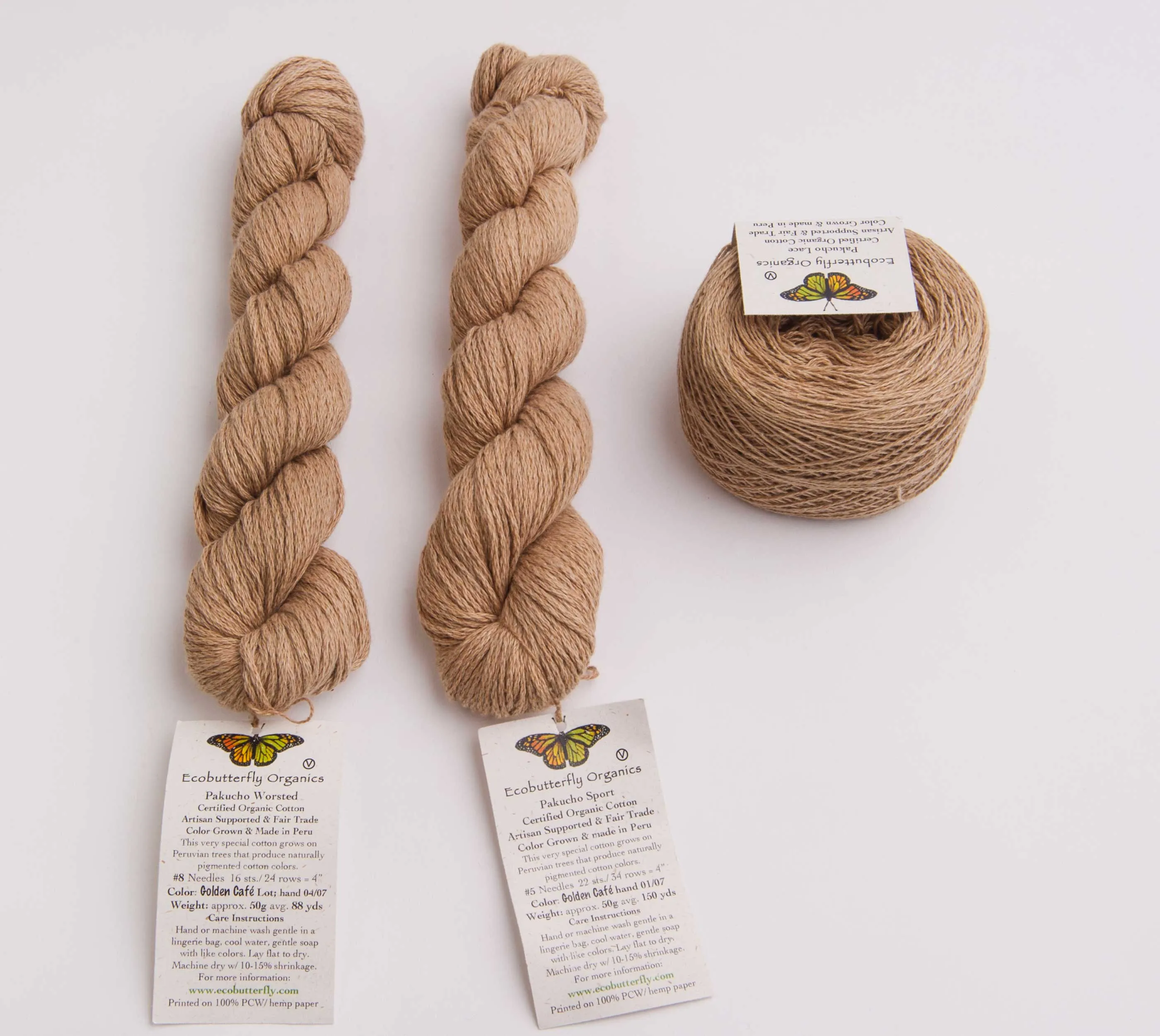 Pakucho Organic Cotton Yarn