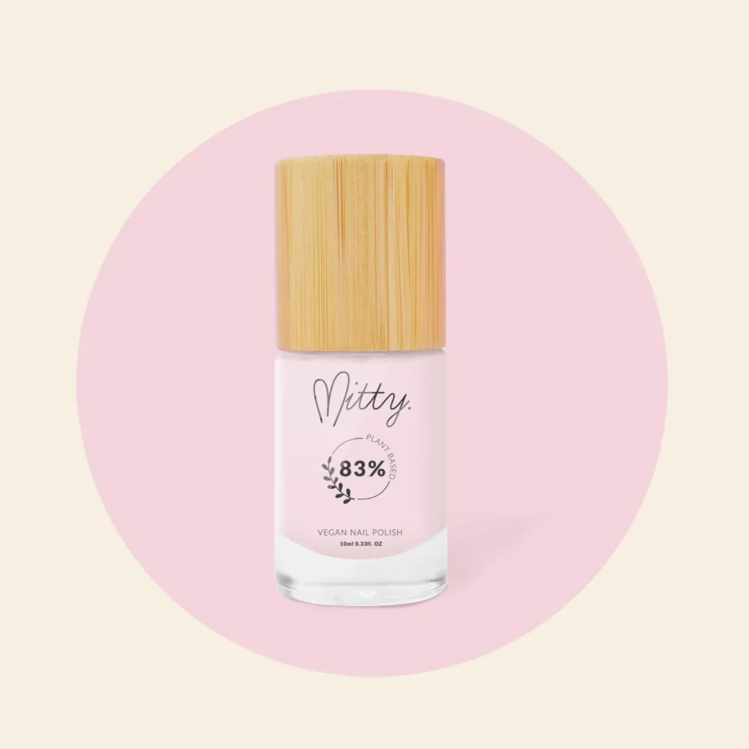 Peach Cream 83% Plant Based Nail Polish
