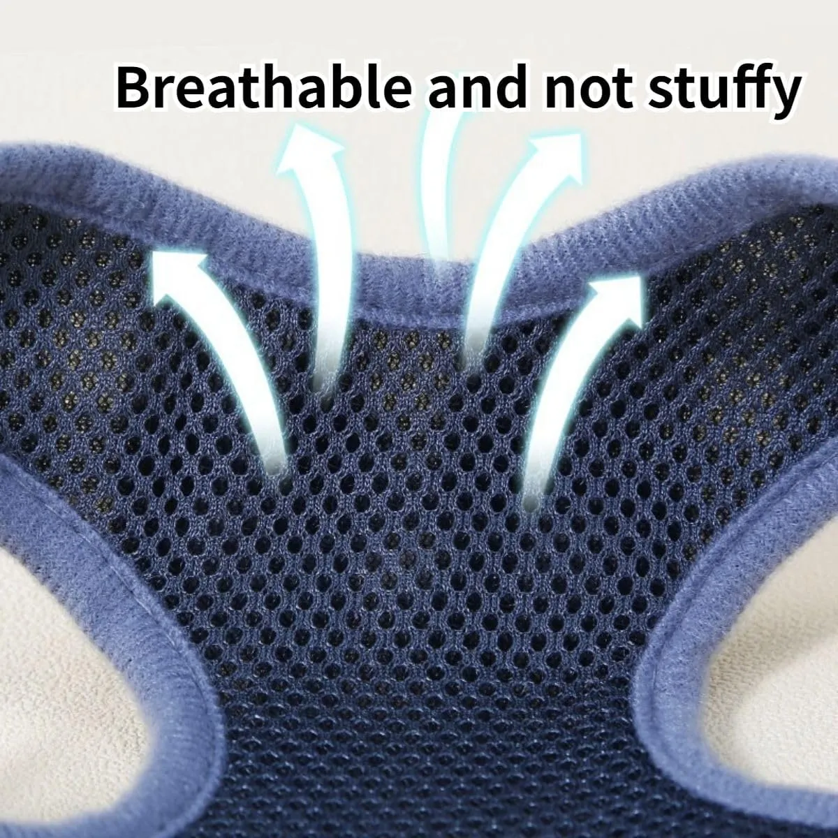 Pet Harness,Rabbit Harness and Leash Set, Cute Mesh Breathable Pet Vest Outdoor Camping Hiking Training, Bunny Jacket for Small Kitten, Puppy, Small Animal (Grey,M)