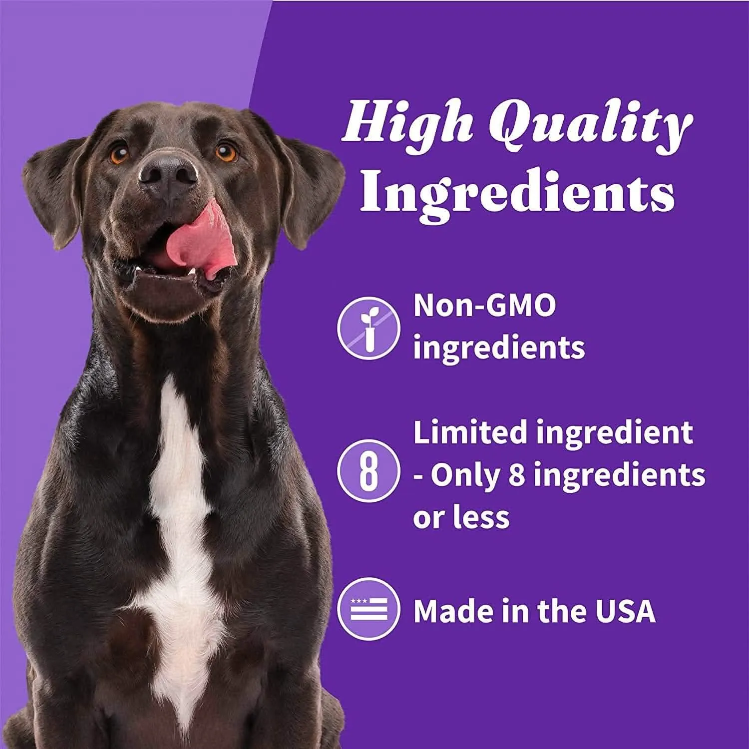 Plant-Based Dog Treats | 3-Pack Variety (8oz Each) | Vegan Snacks with Oats, Blueberries & Peanut Butter