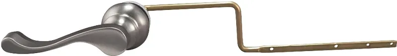 Plumb Pak PP836-74BNL Wallplate Toilet Tank Lever, Metal :CD: QUANTITY: 1