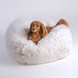 Pod Bed in Ivory (Custom/Direct-Ship) (Made in the USA)