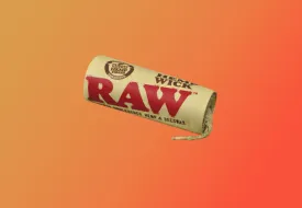 RAW Hemp Wick Roll