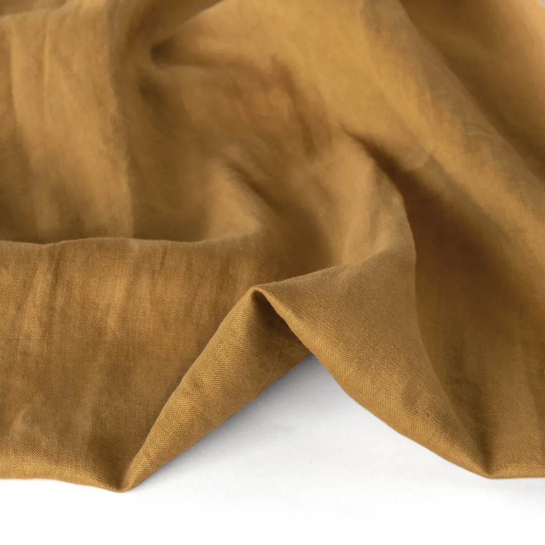 Remnant - 2.6m - Everyday Linen - Antique Gold