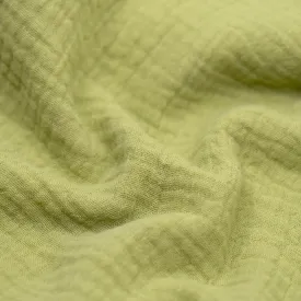 Remnant - 2.6m - Organic Cotton Double Gauze - Peashoot