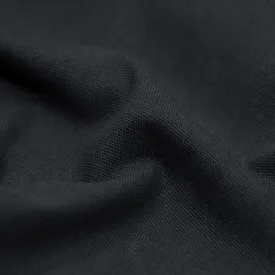 Remnant - 60cm - 8.5oz Washed Cotton Canvas - Ink *FLAWED*