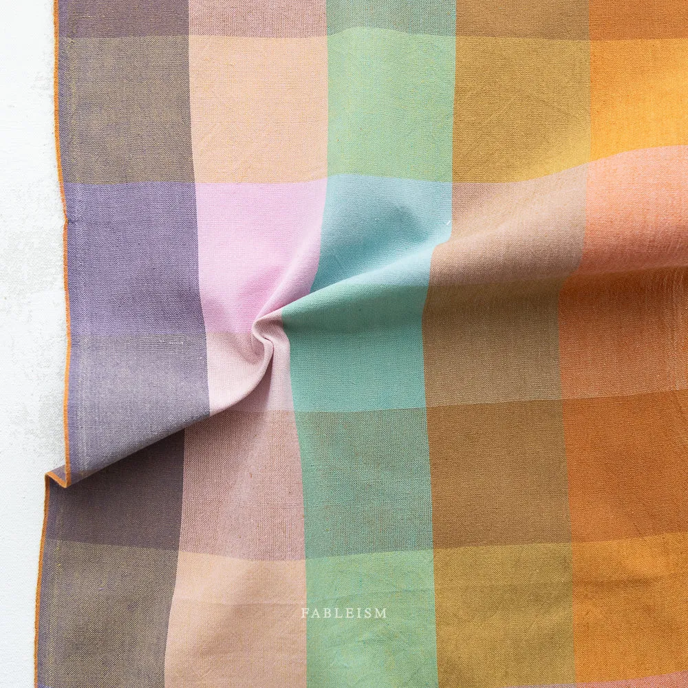 Remnant - Happy Place Checkers Cotton - Superbloom - 70cm