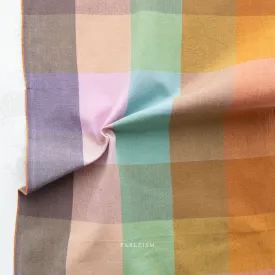 Remnant - Happy Place Checkers Cotton - Superbloom - 70cm