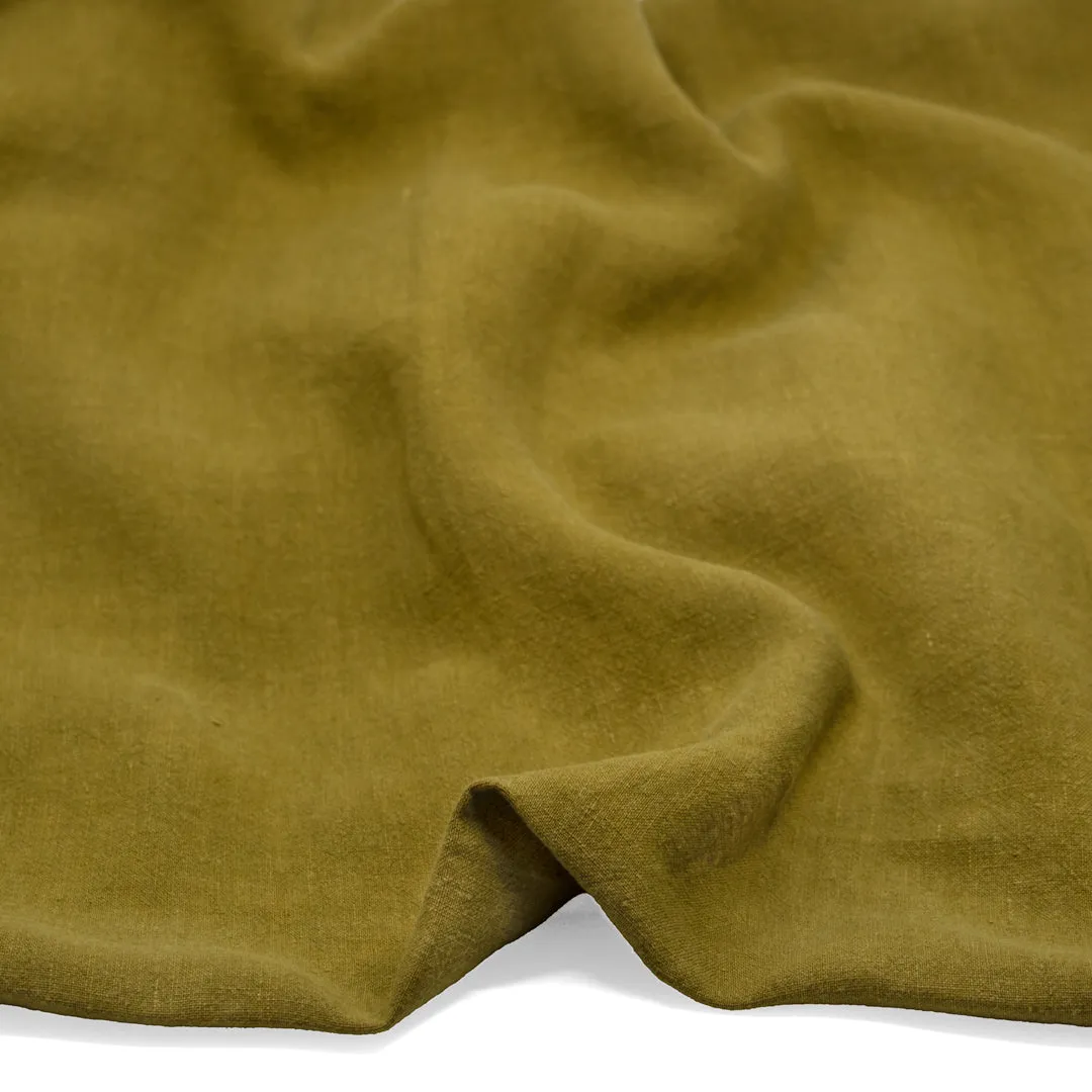 Remnant - Washed Linen - Cactus - 50cm