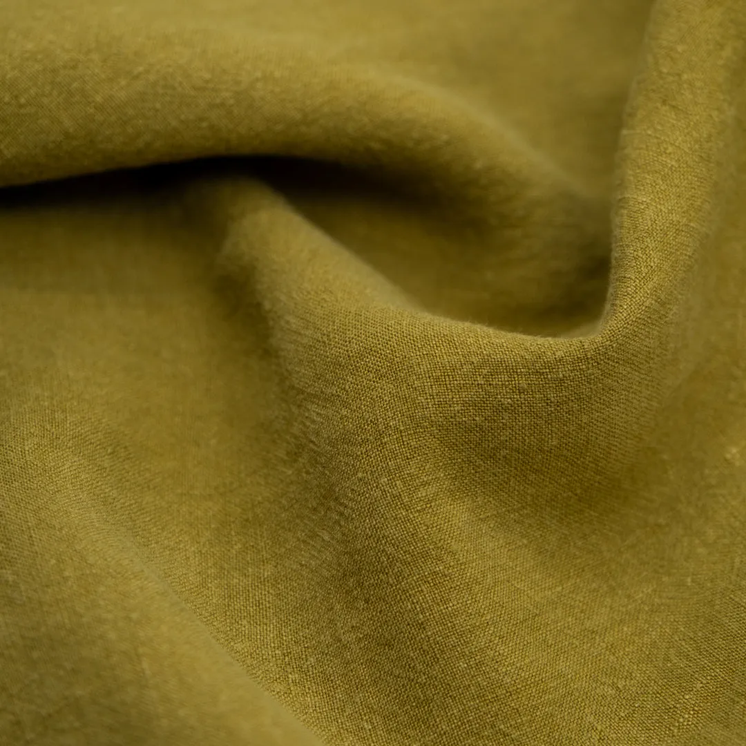 Remnant - Washed Linen - Cactus - 50cm