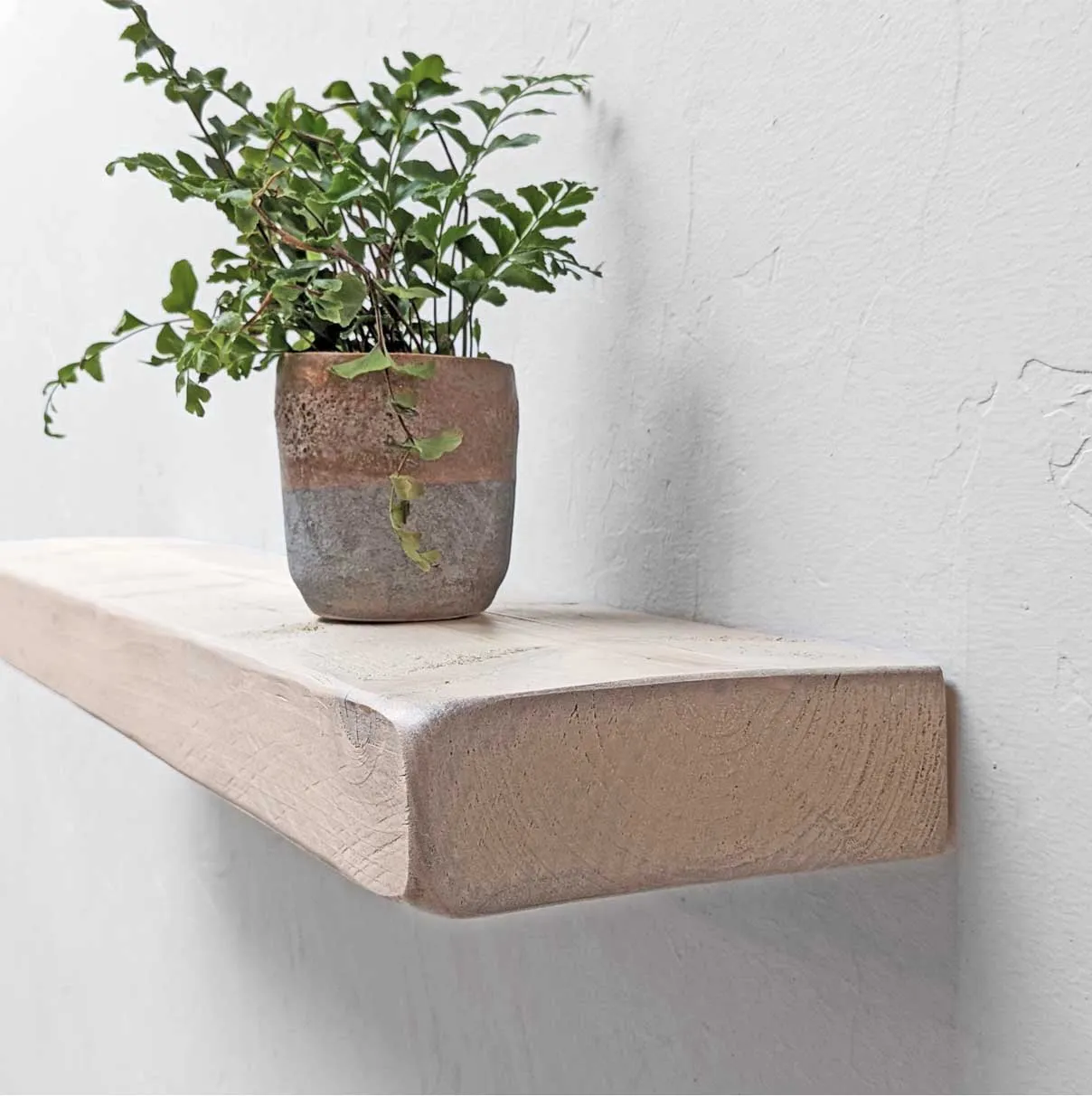 Rustic Floating Shelf | 15cm Depth