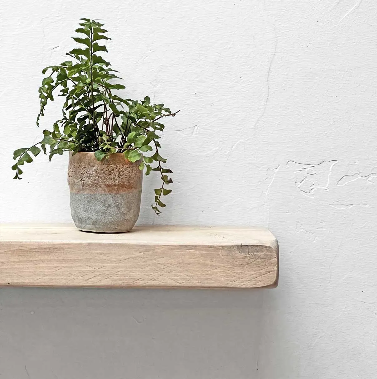 Rustic Floating Shelf | 15cm Depth