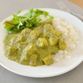 Saag Paneer Curry