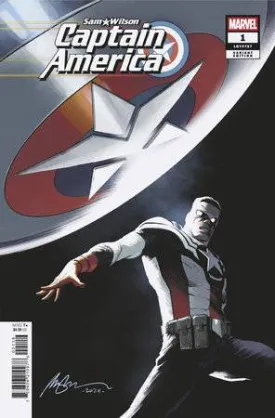 SAM WILSON CAPTAIN AMERICA (2025) #1 25 COPY INCV VAR