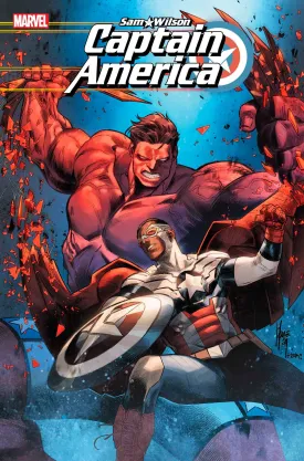 Sam Wilson, Captain America (2025) #1 Marco Checchetto Variant