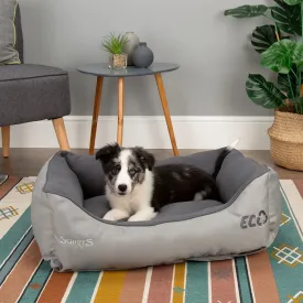 Scruffs Wilton Eco Box Dog Bed - Urban Grey